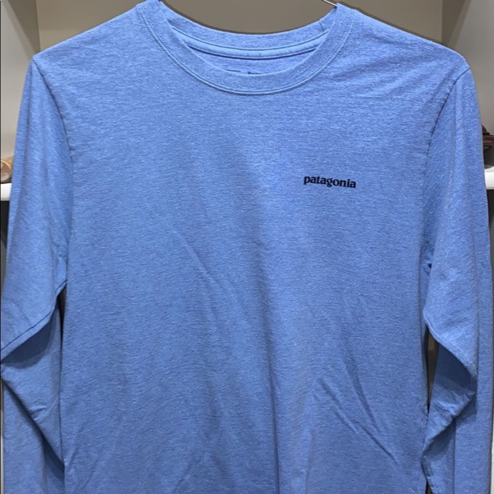 Patagonia long sleeve tee